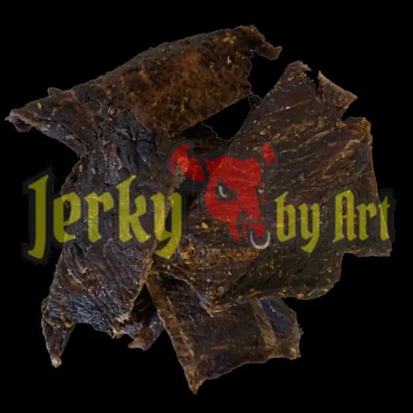 Green Chile Lemon Spicy Beef Jerky Made in Albuquerque, NM