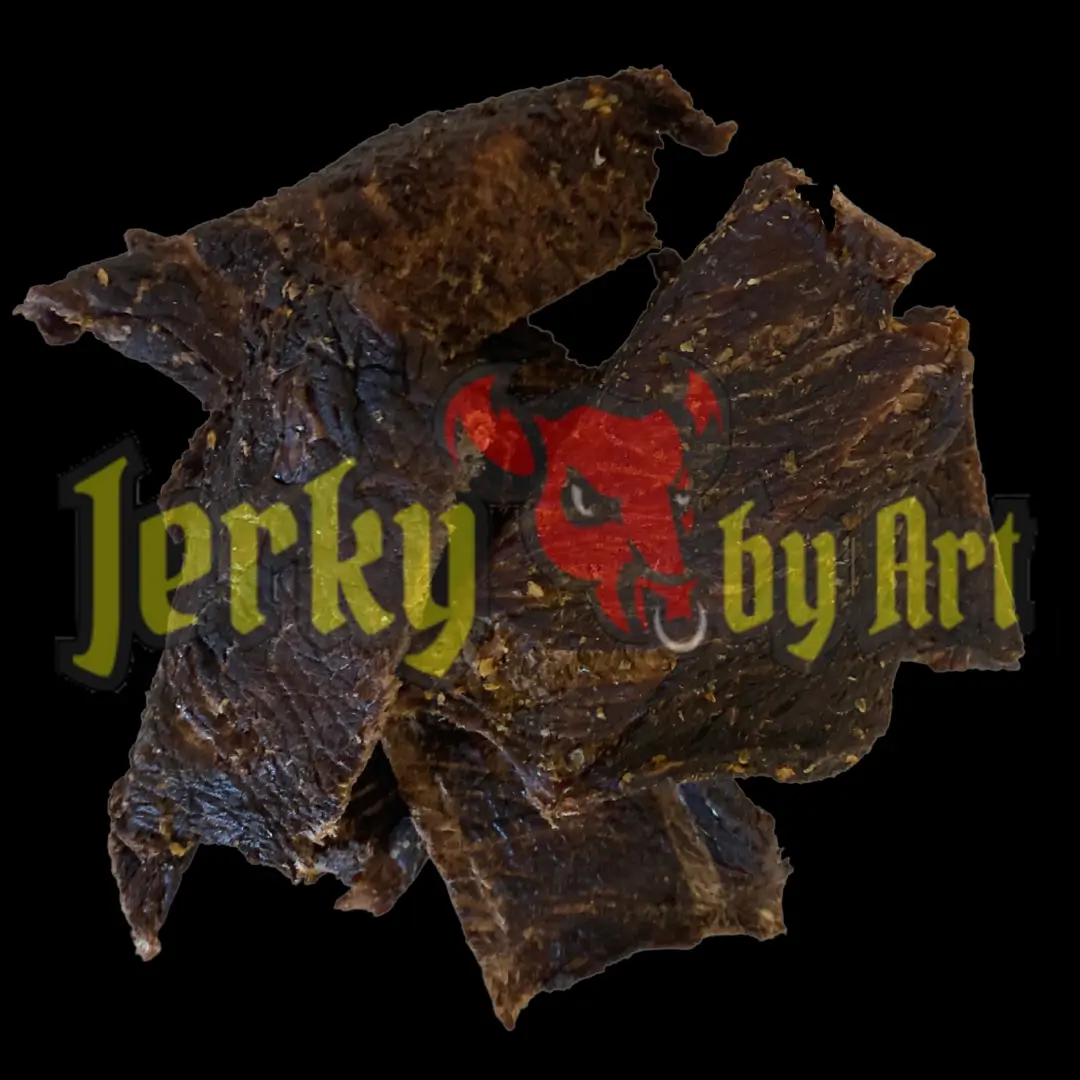 Green Chile Lemon Spicy Beef Jerky Made in Albuquerque, NM