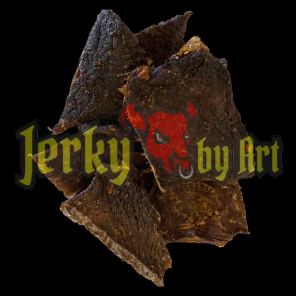 Christmas Green Chile Hot and Spicy New Mexican Beef Jerky