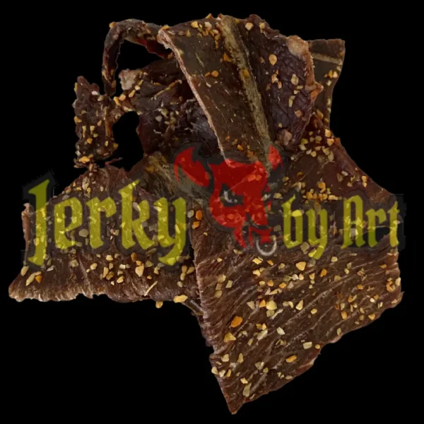 Garlic and Onion Seasoned Beef Jerky Made in Albuquerque, NM