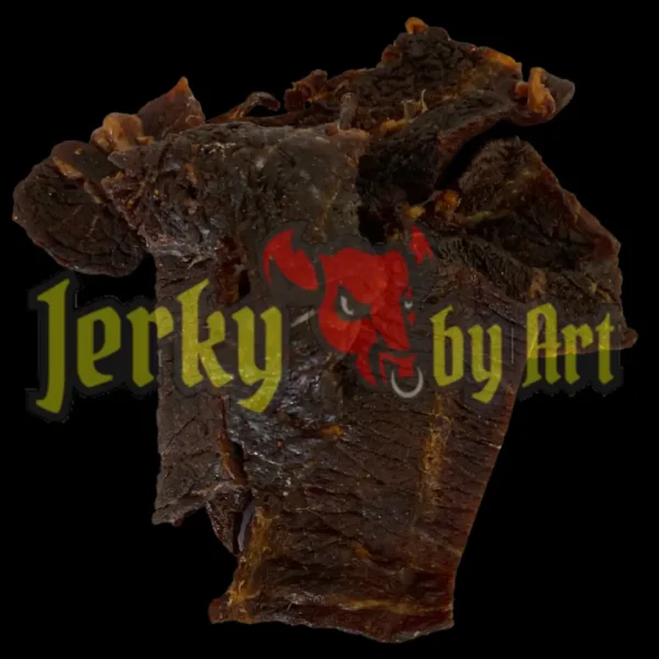 Mango Habanero Teriyaki Spicy Beef Jerky made in Albuquerque