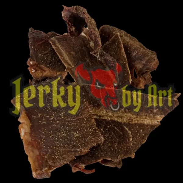 Pepper Seasoned Flavored Beef Jerky made in Albuquerque, NM