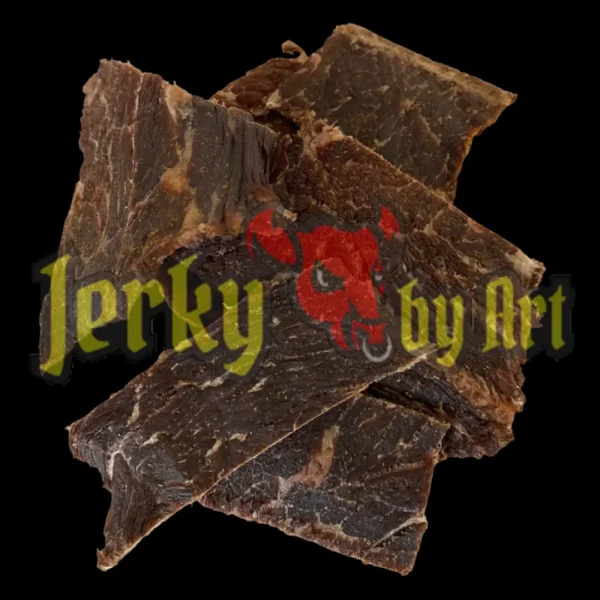 Seasoned Salt Beef Jerky made in Albuquerque, New Mexico